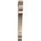 Ekena Millwork Olympic Slat Rough Sawn Bracket, Douglas Fir, 4"W x 34"D x 40"H BKT04X34X40OLY06RDF - alternate 2
